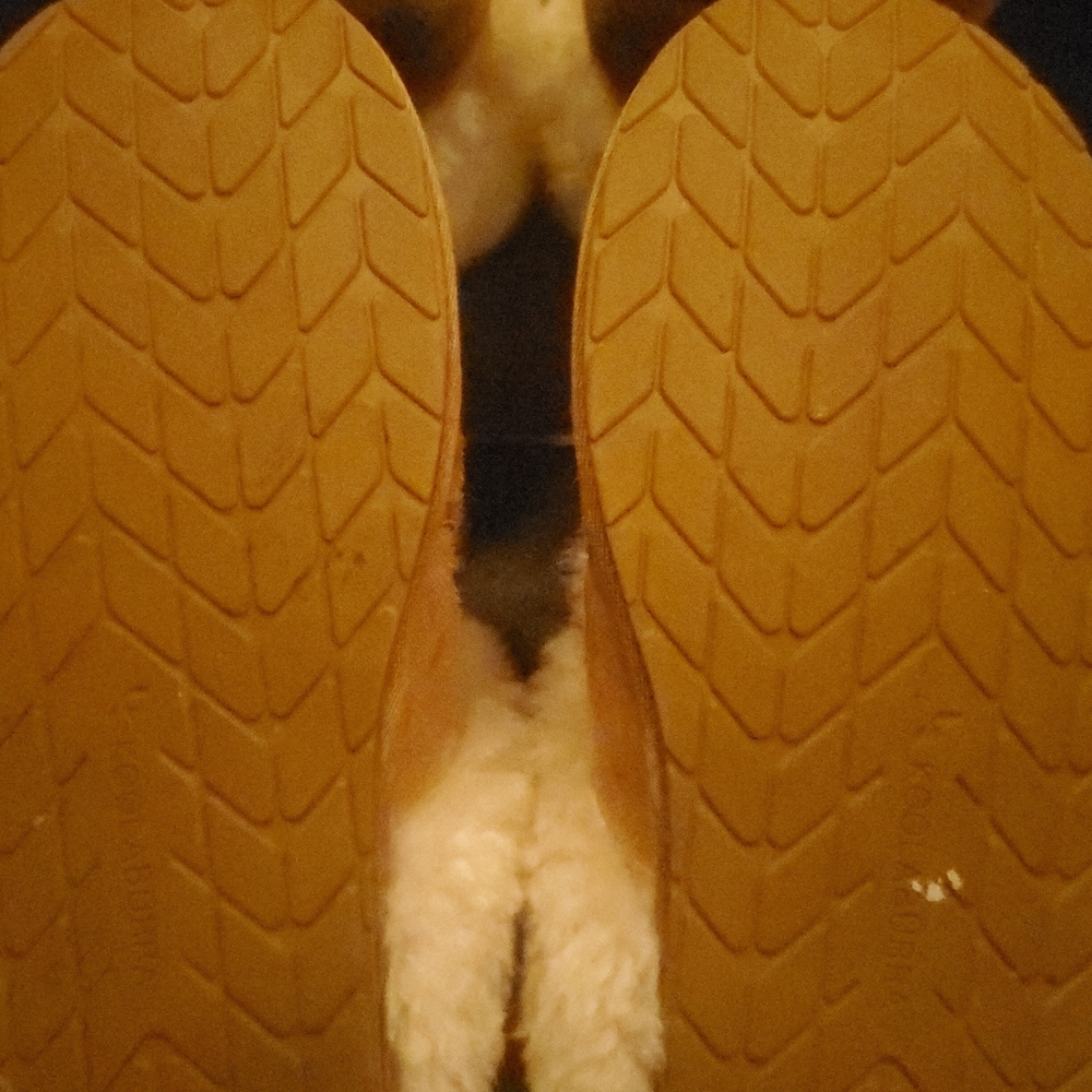 Koolaburra By UGG Milo Scuff Slipper Chestnut Suede Size 9 - Picture 9 of 9